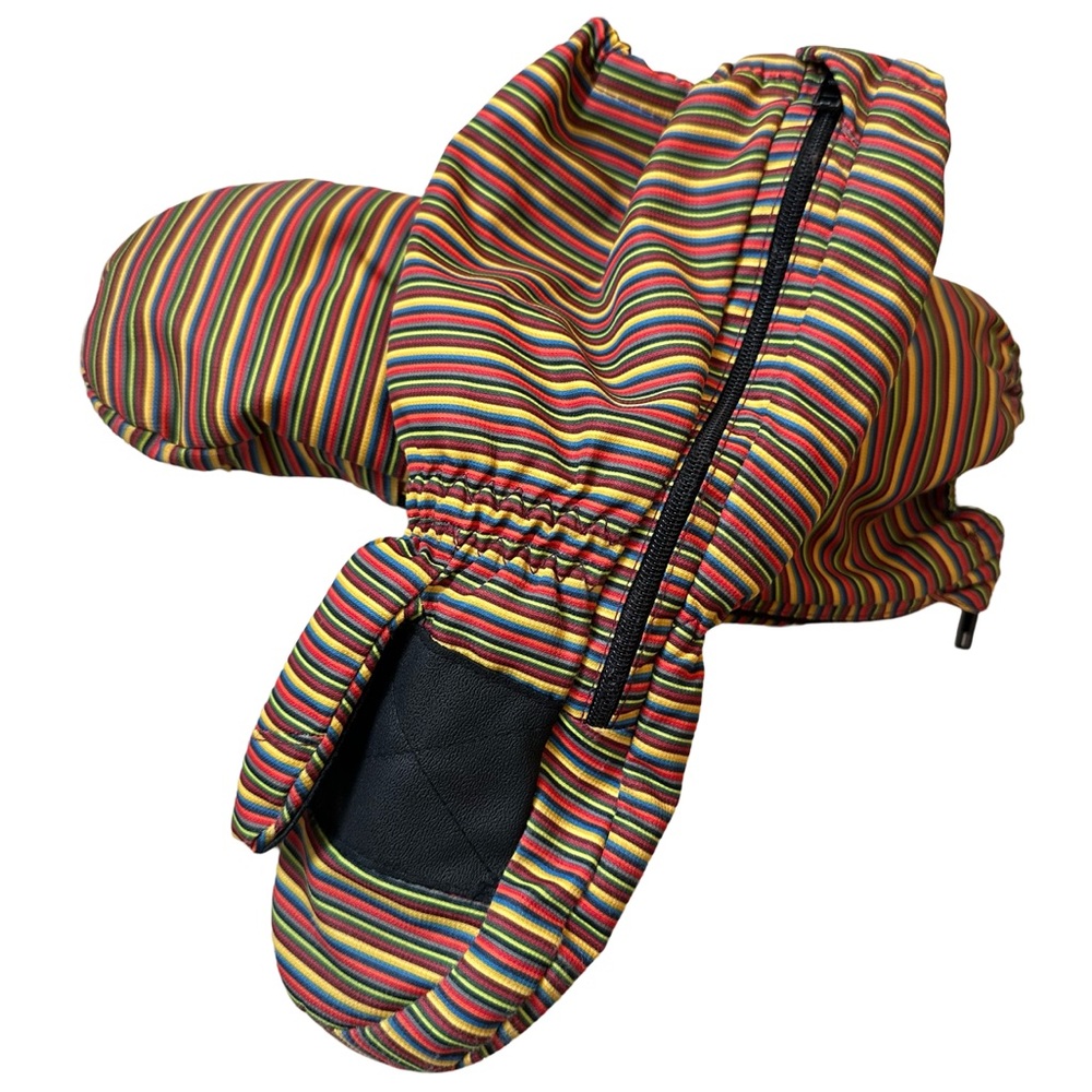 KOMBI long toddler insulated zippered mittens